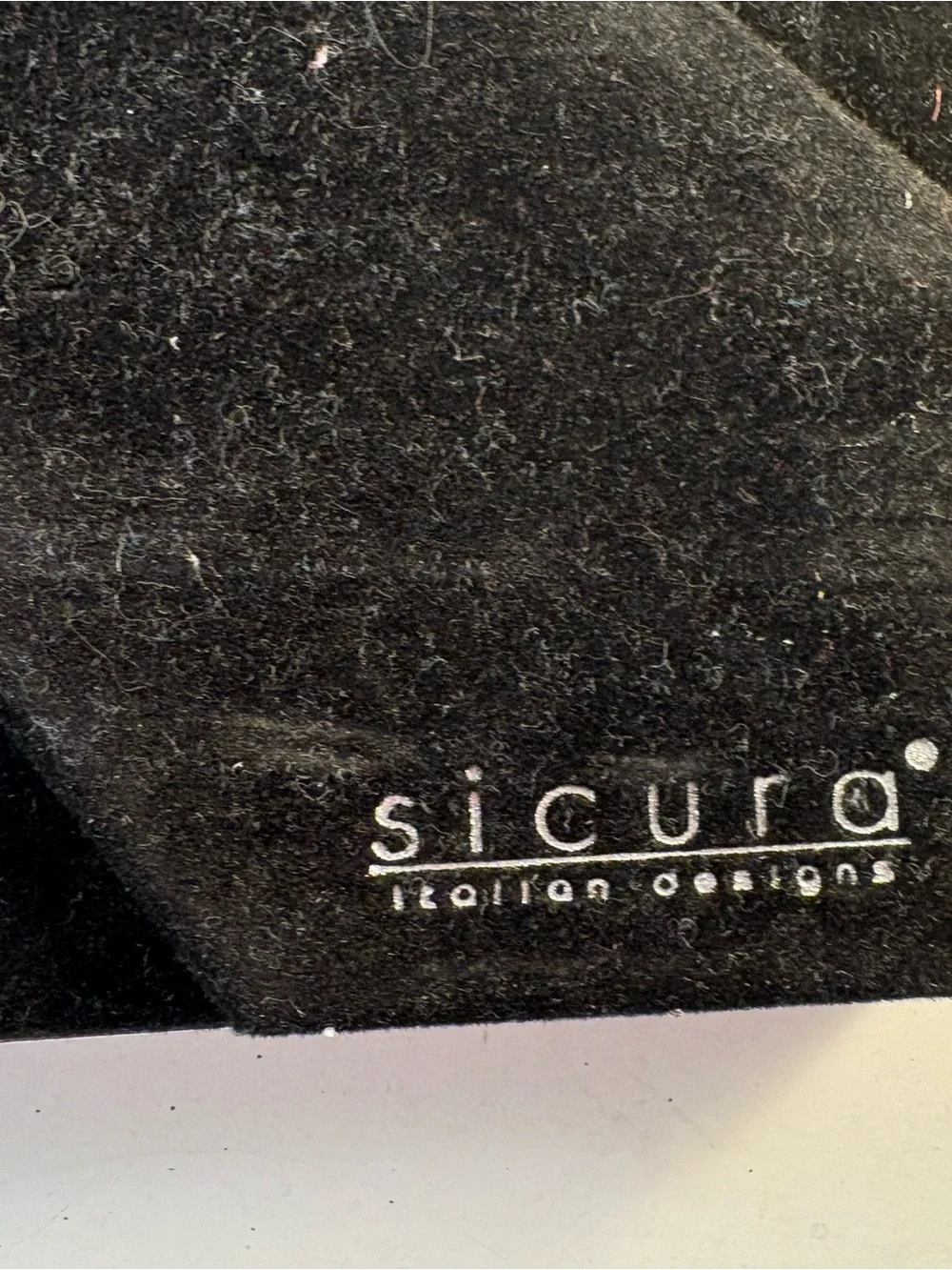 Sicura Italian Designs Photo Frame 7.75” Square Silver Beige Fits 5
